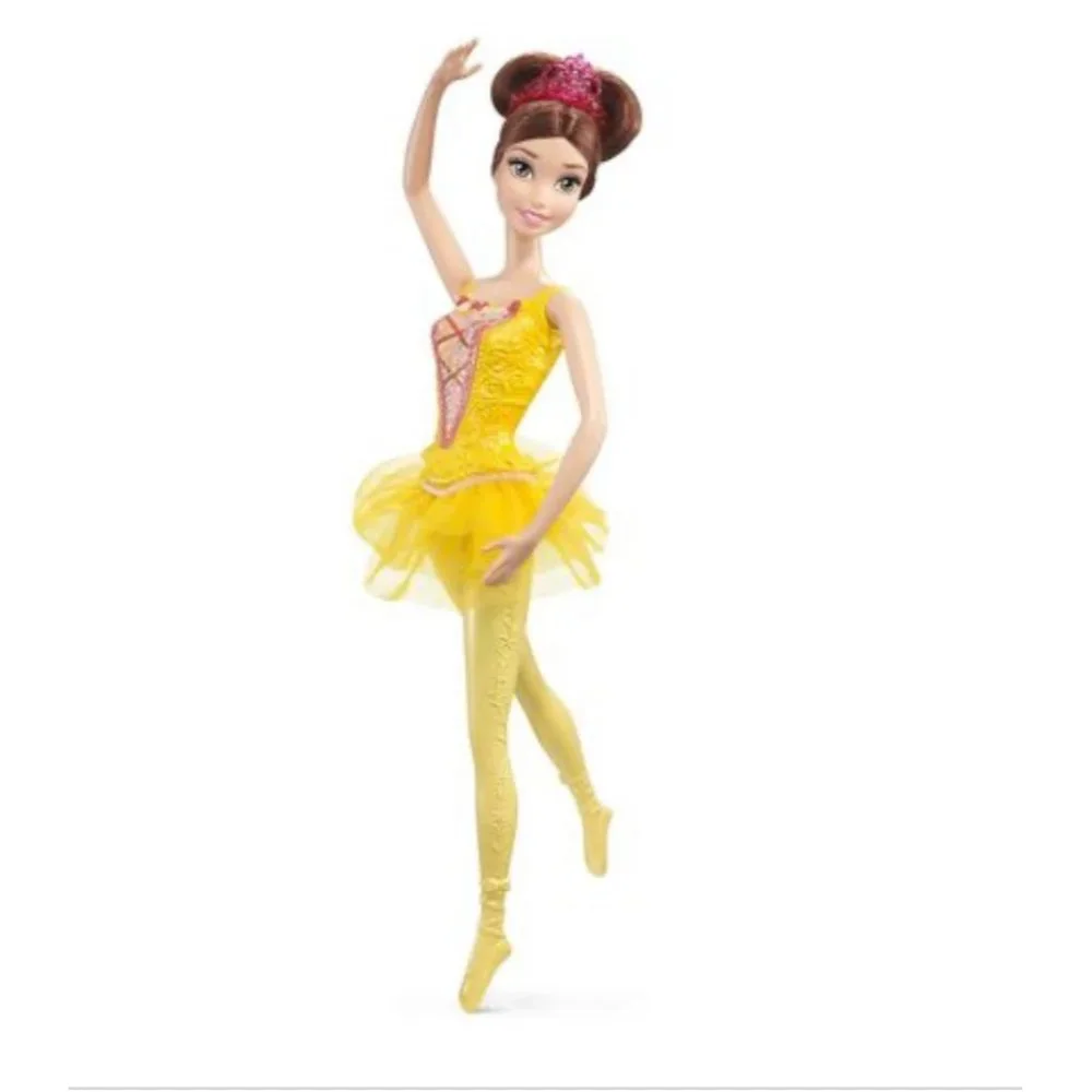 2014 Mattel Disney Princess Ballerina Princess Belle Doll